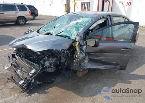 2021 Nissan Versa Sv Xtronic Cvt из США, поврежденный, VIN 3N1CN8EV1ML891753